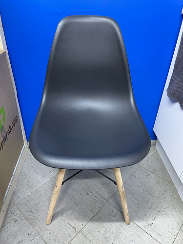 Пластиковый стул Eames PC-015 желтый фото покупателя 130