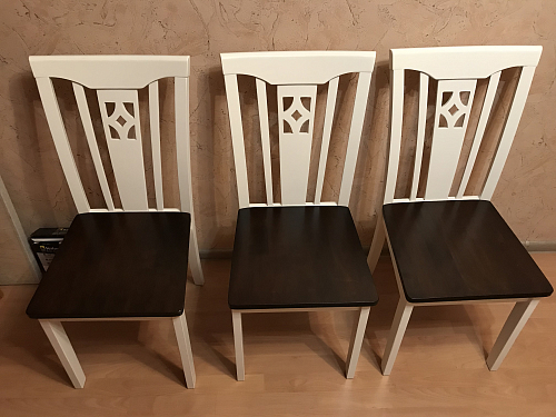 Стул Lira butter white фото покупателя 4