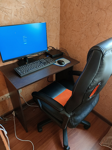 Стол письменный Kiwi дуб молочный  - Уцененный экземпляр фото покупателя 145