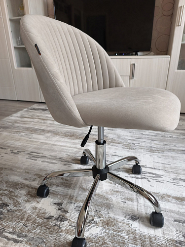 Компьютерное кресло Melody розовое фото покупателя 61