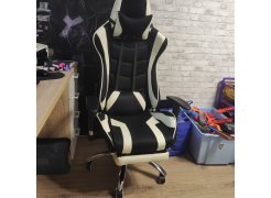 Компьютерное кресло Kano 1 cream / black фото покупателя 193