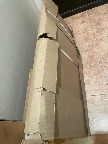 Письменный стол Битти Лофт 116х60х75 креатель / черный матовый фото покупателя 85