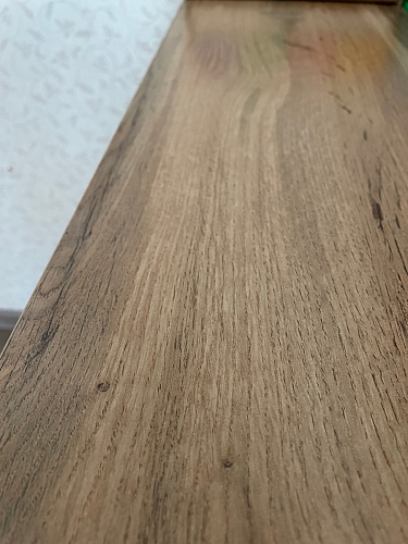 Письменный стол Клер Лофт черный матовый / бетон фото покупателя 34