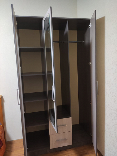 Шкаф четырехдверный Фиеста венге / лоредо фото покупателя 1