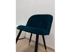 Стул на металлокаркасе Gabi 1 light purple / black фото покупателя 817