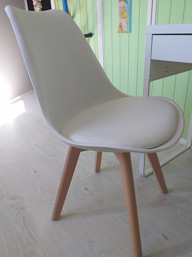 Деревянный стул Bonuss черный фото покупателя 195