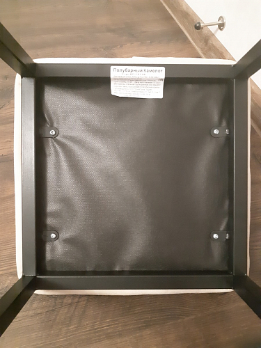 Барный стул Лофт линкольн белый / белый матовый фото покупателя 215