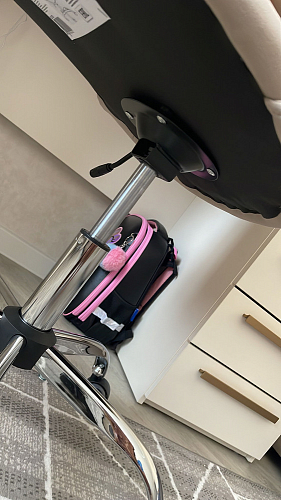 Компьютерное кресло Melody черное фото покупателя 68