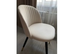 Стул на металлокаркасе Gabi gray / black фото покупателя 105