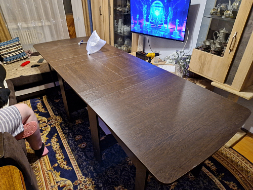 Стол-книжка СтК7 дуб сонома фото покупателя 194