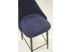 Барный стул Джама темно-серый / черный матовый из шоурума 1