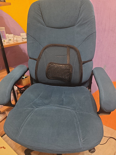 Компьютерное кресло Comfort lux черныq фото покупателя 82