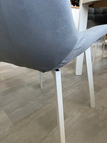 Стул на металлокаркасе Челси К бирюзовый / черный фото покупателя 99