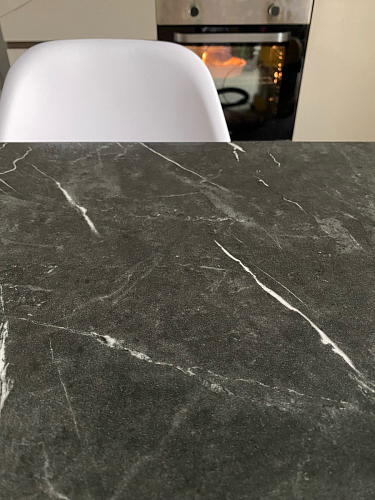 Стол Тринити Лофт 120 25 мм черный матовый / юта фото покупателя 114