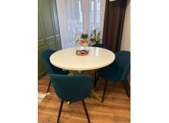 Стул на металлокаркасе Gabi gray / black фото покупателя 636