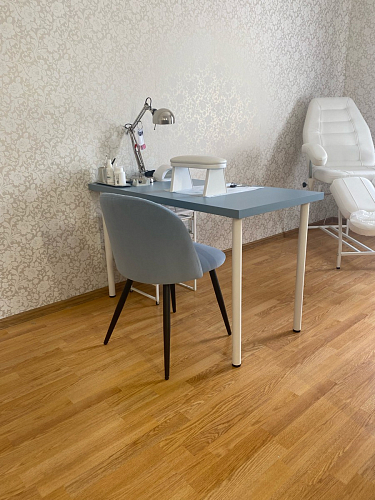 Стул на металлокаркасе Gabi green / black / silver фото покупателя 245