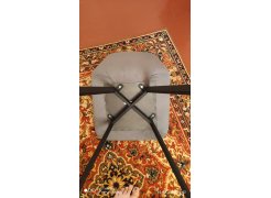 Стул на металлокаркасе Чилли горчичный / белый фото покупателя 660