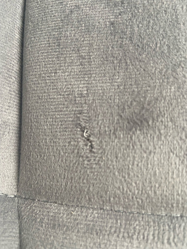 Стул на металлокаркасе Челси бежевый / белый каркас фото покупателя 242