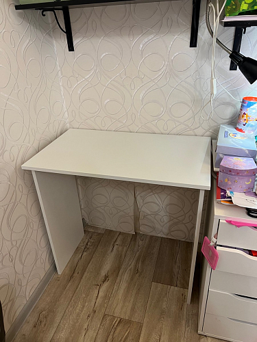 Стол письменный Kiwi белый фото покупателя 71