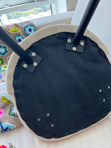 Стул на металлокаркасе Gabi gray / black фото покупателя 450