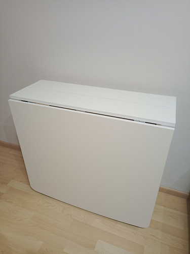 Стол обеденный раздвижной СтК7 дуб молочный фото покупателя 184