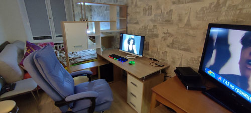 Компьютерный стол КС15 левый дуб сонома фото покупателя 17