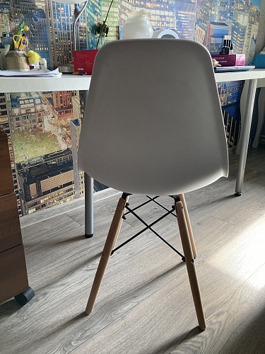 Стул Eames black фото покупателя 488