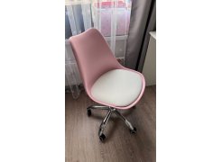 Компьютерное кресло Kolin с подушкой clear / white фото покупателя 371