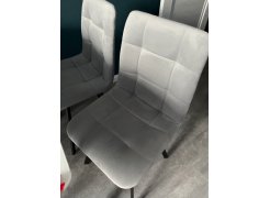 Стул на металлокаркасе Чилли розовый / черный каркас фото покупателя 582