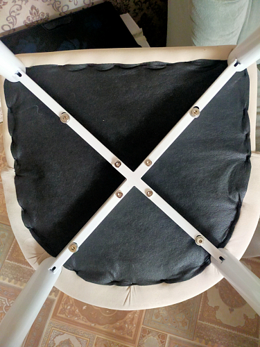 Стул на металлокаркасе Kora gray / black фото покупателя 197