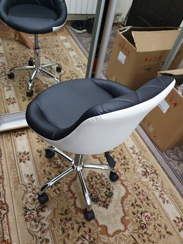 Компьютерный стул Combi черный / белый фото покупателя 3