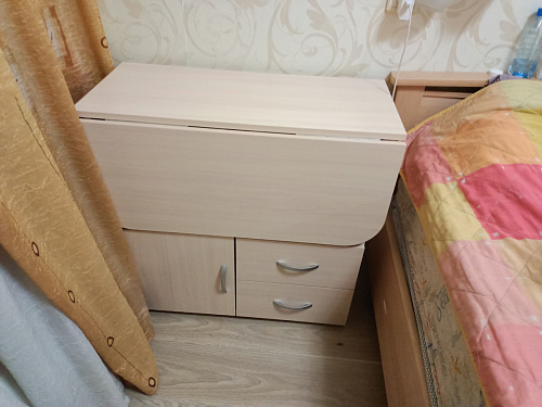 Стол-тумба венге фото покупателя 36