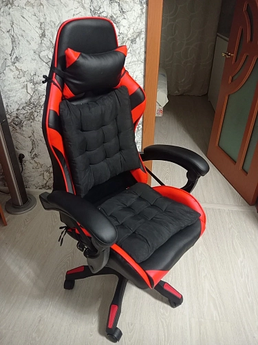 Компьютерное кресло Rodas black / cream фото покупателя 11