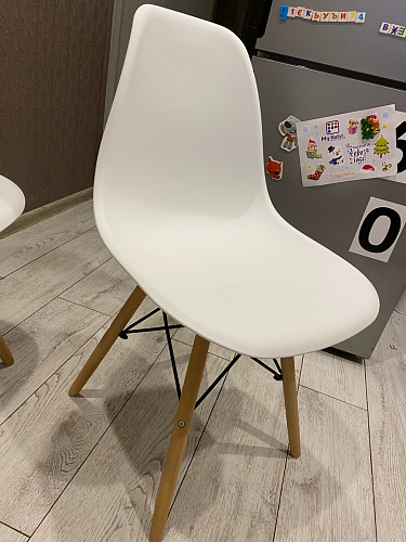 Стул Eames PC-015 yellow фото покупателя 12