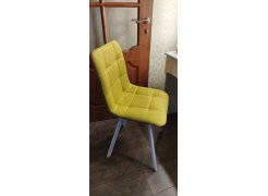 Стул на металлокаркасе Чилли розовый / черный каркас фото покупателя 15