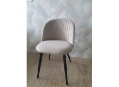 Стул на металлокаркасе Gabi 1 gray / black фото покупателя 417