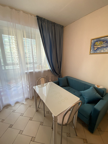 Диван Дельта-Арт велюр голубой фото покупателя 3