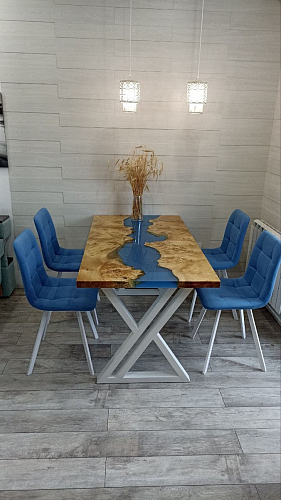 Комплект стульев Чилли 2 шт бежевый / черный фото покупателя 21