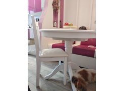 Стул Midea white фото покупателя 2