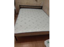 Односпальная кровать Фади 80х200 черная фото покупателя 1063