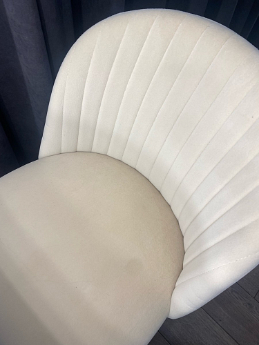 Стул на металлокаркасе Gabi 1 light blue / black / gold фото покупателя 970