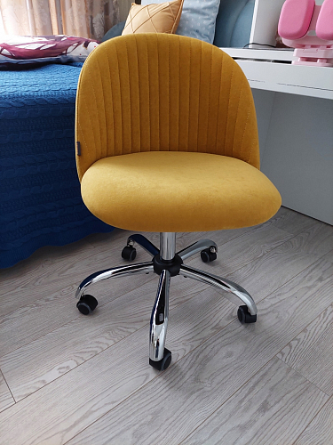 Компьютерное кресло Melody черное фото покупателя 131