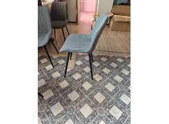 Стул на металлокаркасе Вейв П темно-серый / черный фото покупателя 342