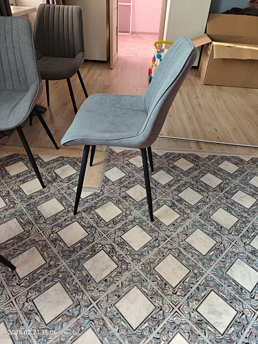 Комплект стульев Седа К 2 шт латте / черный фото покупателя 342