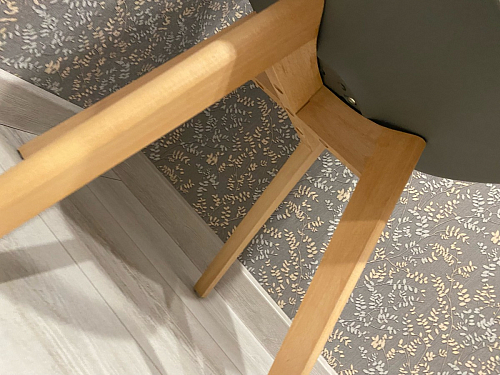 Деревянный стул Bonuss light gray / wood фото покупателя 108