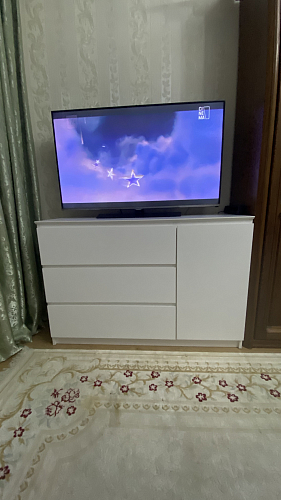 Комод Т-3р белый фото покупателя 25