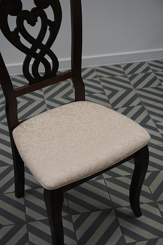 Стул Rosi cappuccino / brown из шоурума 1