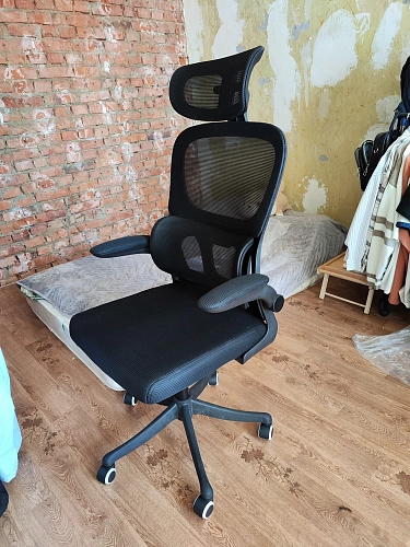 Компьютерное кресло Sprut light gray фото покупателя 19