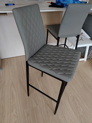 Барный стул Teon black / chrome фото покупателя 16