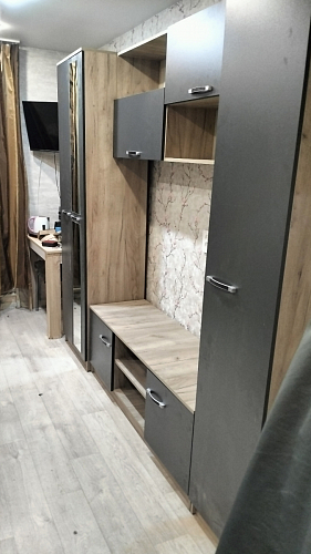 Готовая гостиная Бертелена белое дерево / белое дерево фото покупателя 50